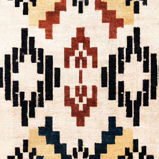 Cowboy campfire carpets