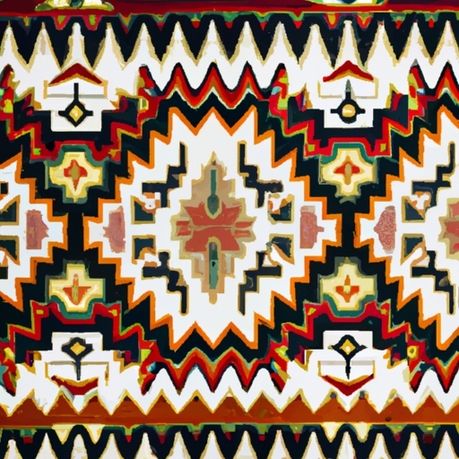 Western flair area rugs